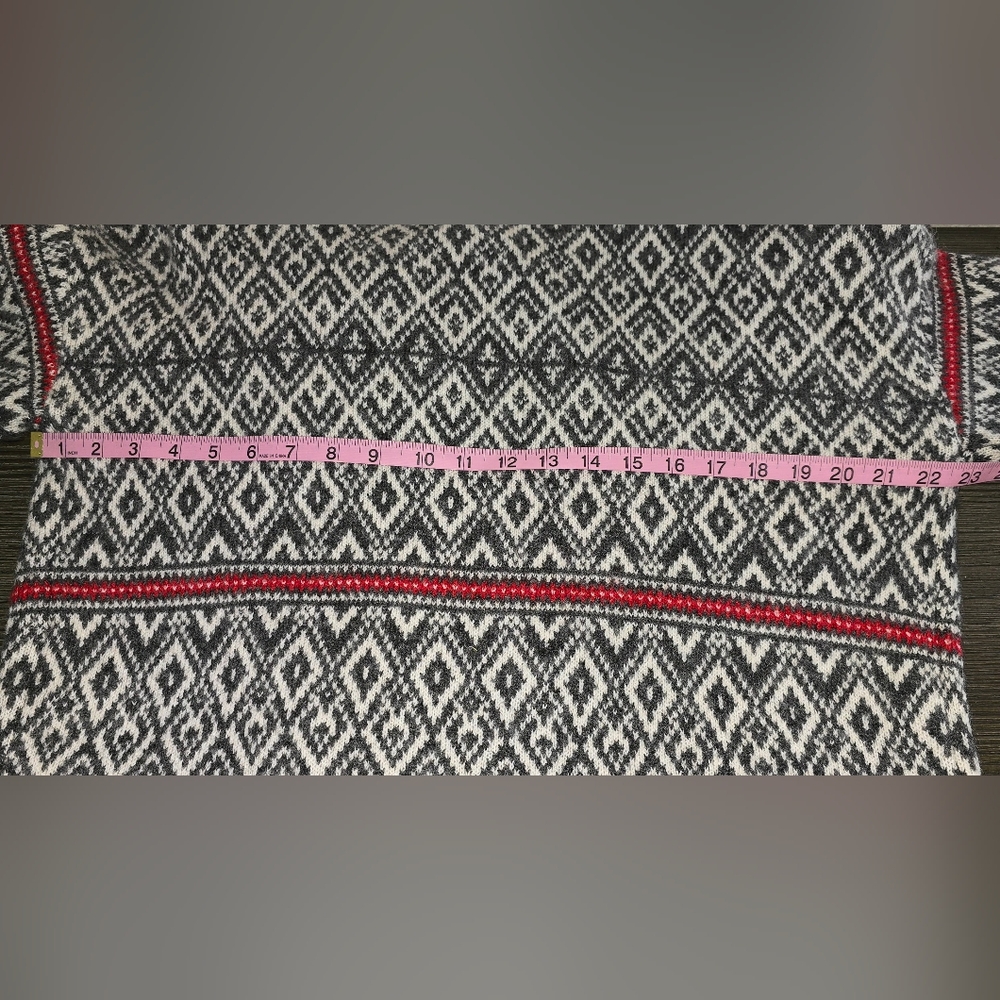 ASPEN Geometric Patterned Open Front Cardigan (F) - Picture 5 of 6